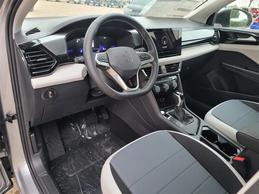 new 2025 Volkswagen Taos car, priced at $25,713
