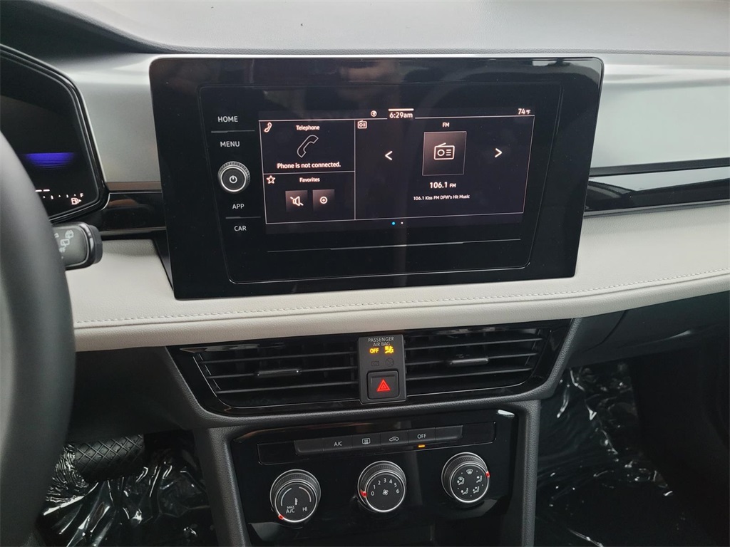 new 2025 Volkswagen Taos car, priced at $25,713