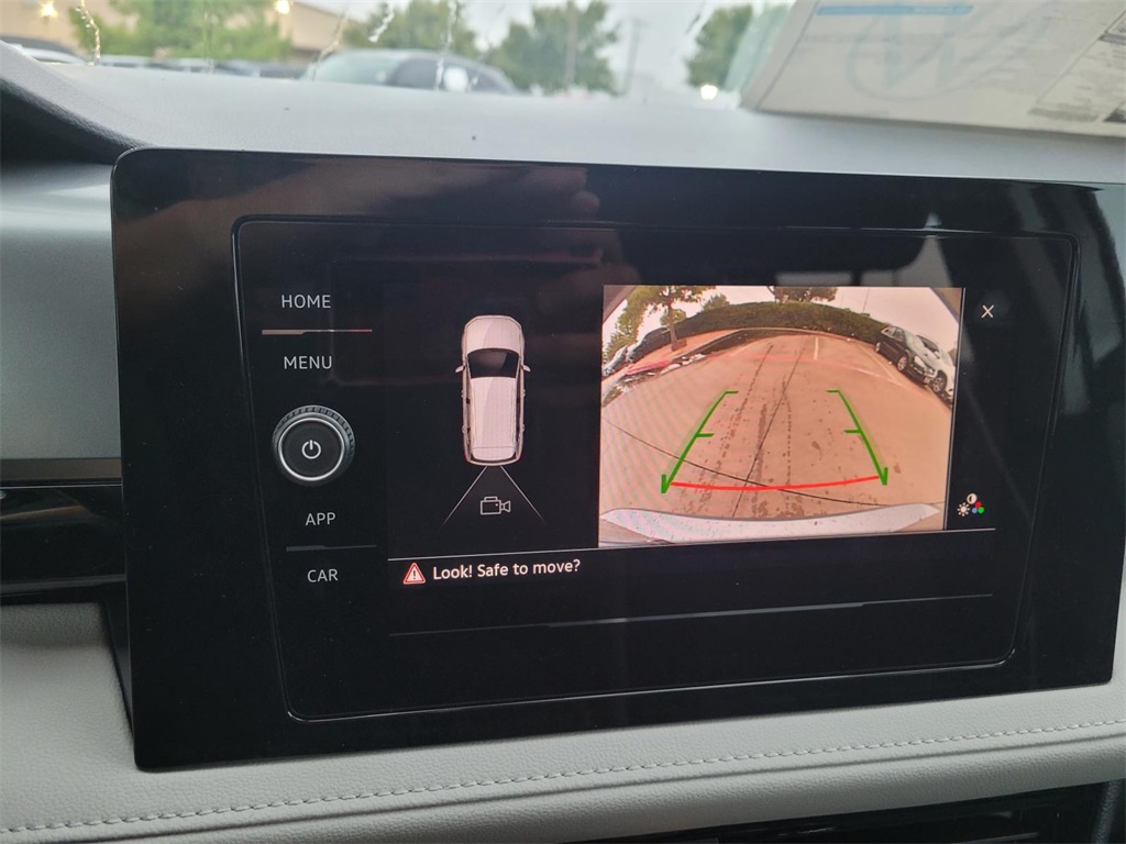 new 2025 Volkswagen Taos car, priced at $25,713