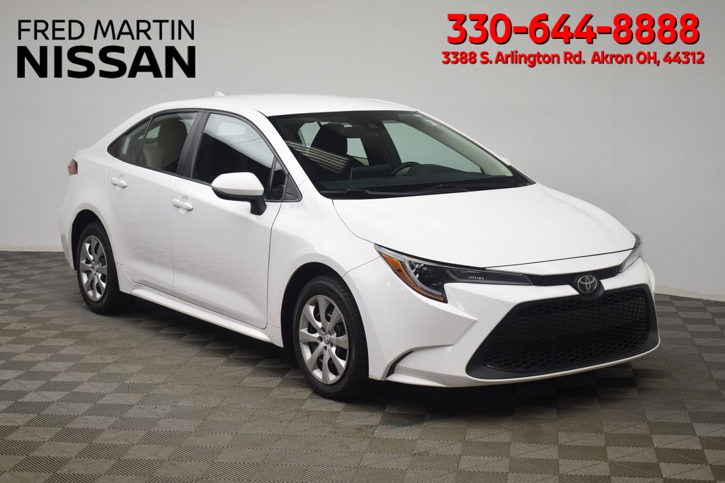 used 2021 Toyota Corolla car, priced at $16,499