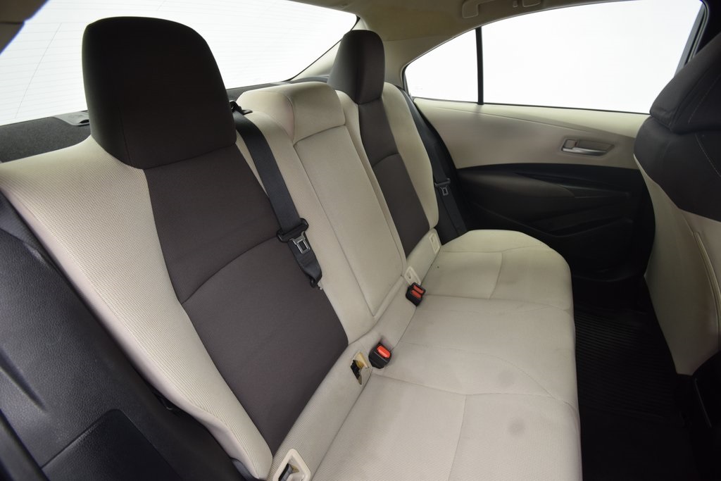 used 2021 Toyota Corolla car, priced at $16,497