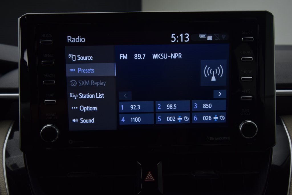 used 2021 Toyota Corolla car, priced at $16,497