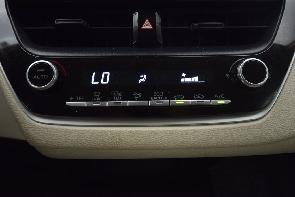 used 2021 Toyota Corolla car, priced at $16,497