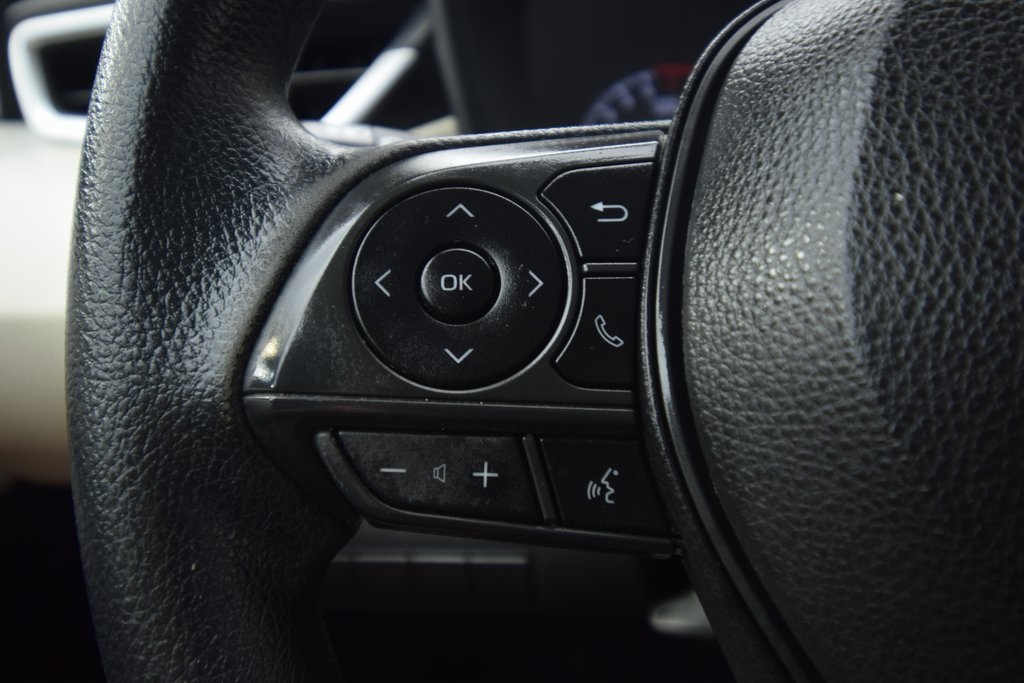 used 2021 Toyota Corolla car, priced at $16,497