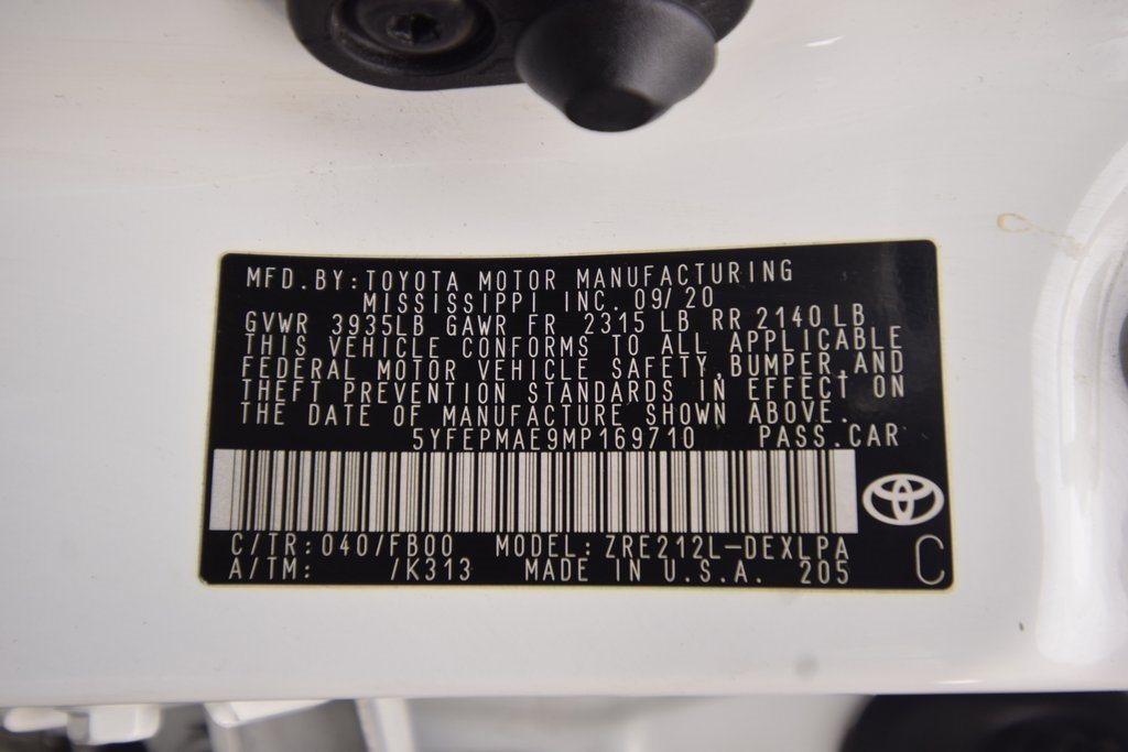 used 2021 Toyota Corolla car, priced at $16,497