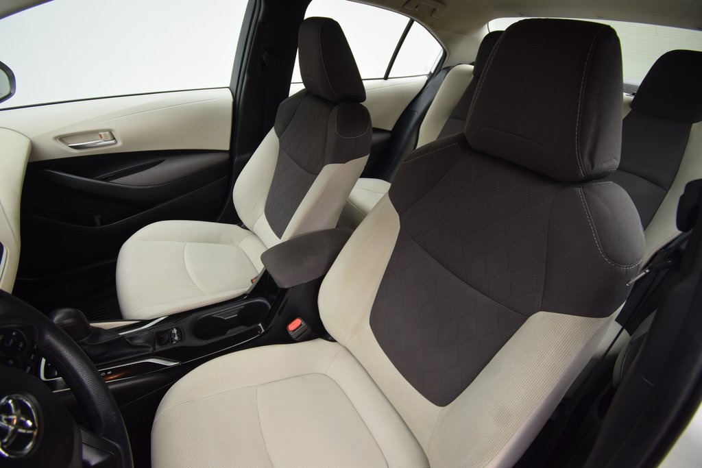 used 2021 Toyota Corolla car, priced at $16,497