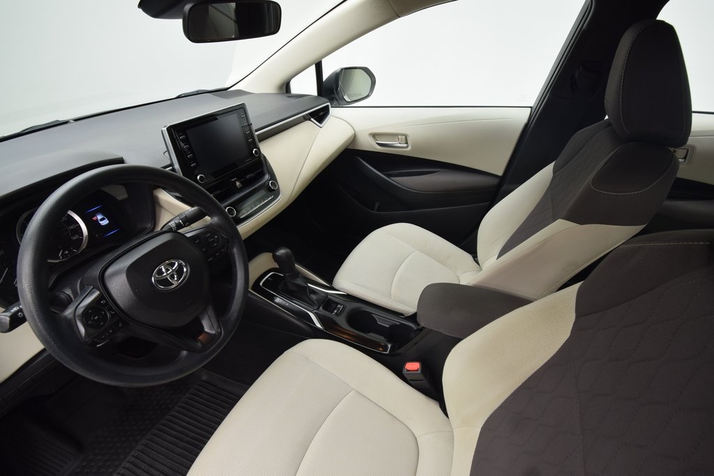 used 2021 Toyota Corolla car, priced at $16,497