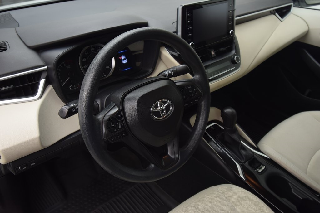 used 2021 Toyota Corolla car, priced at $16,497