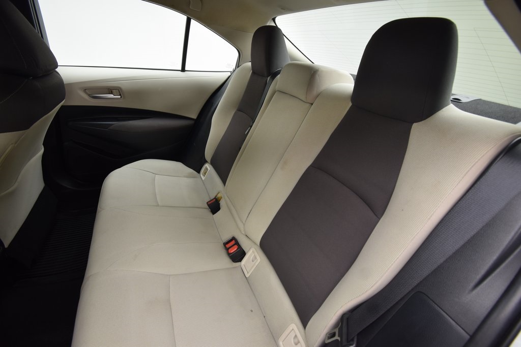 used 2021 Toyota Corolla car, priced at $16,497