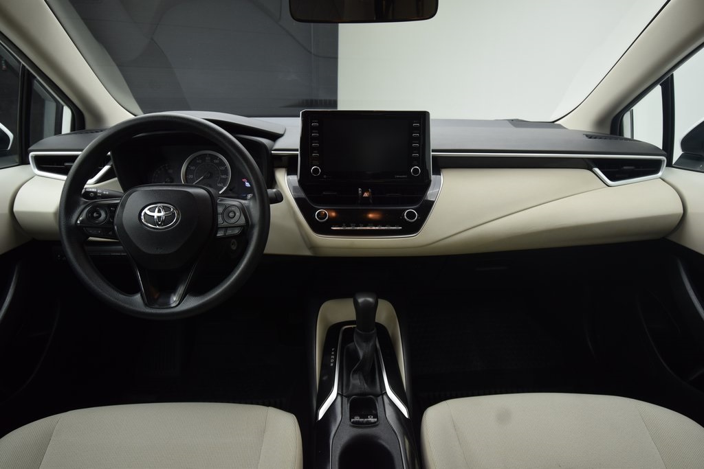 used 2021 Toyota Corolla car, priced at $16,497