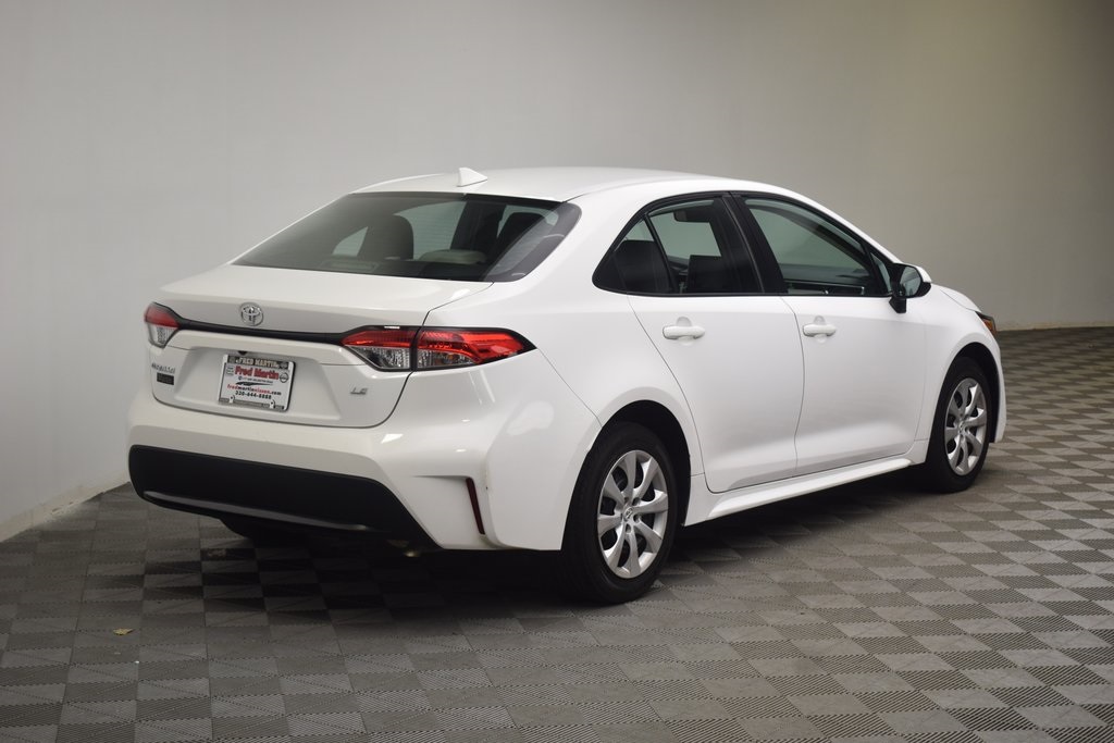 used 2021 Toyota Corolla car, priced at $16,497