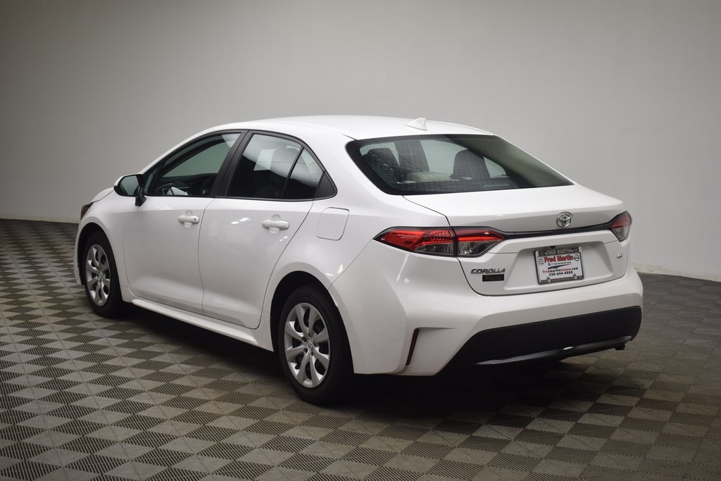 used 2021 Toyota Corolla car, priced at $16,497