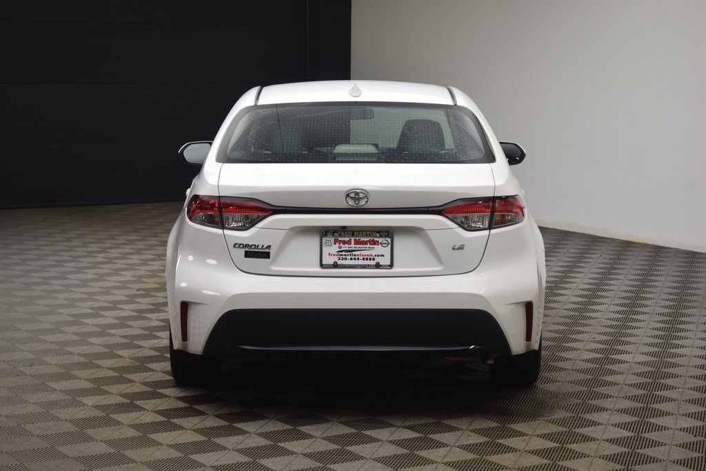 used 2021 Toyota Corolla car, priced at $16,497