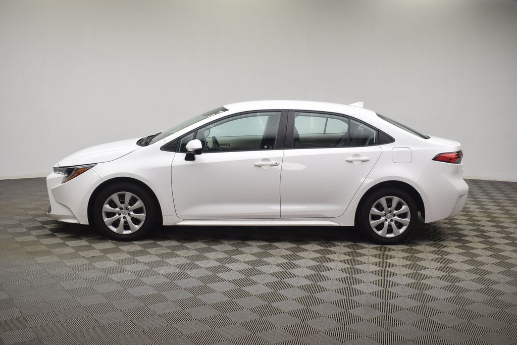 used 2021 Toyota Corolla car, priced at $16,497