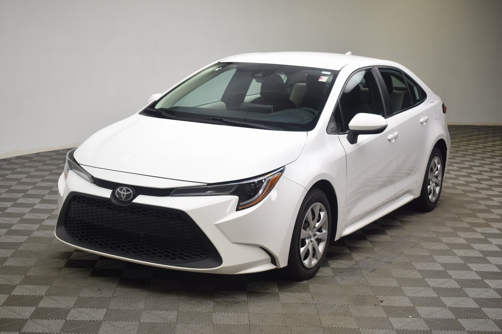 used 2021 Toyota Corolla car, priced at $16,497