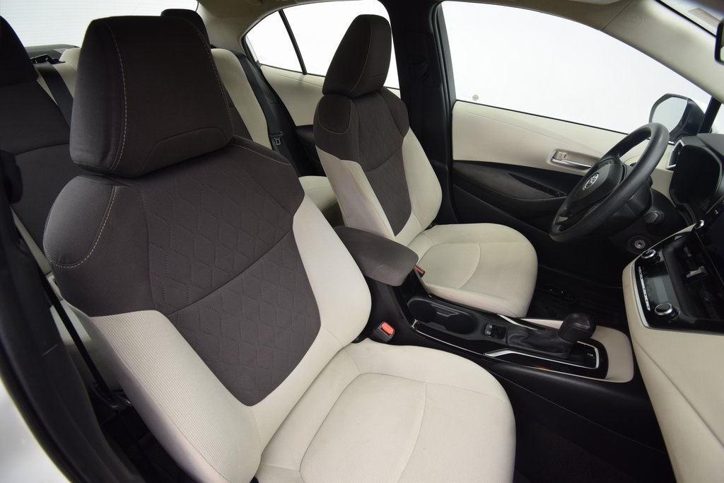 used 2021 Toyota Corolla car, priced at $16,497