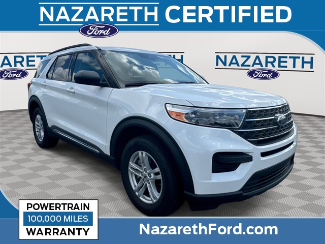 used 2023 Ford Explorer car, priced at $30,999