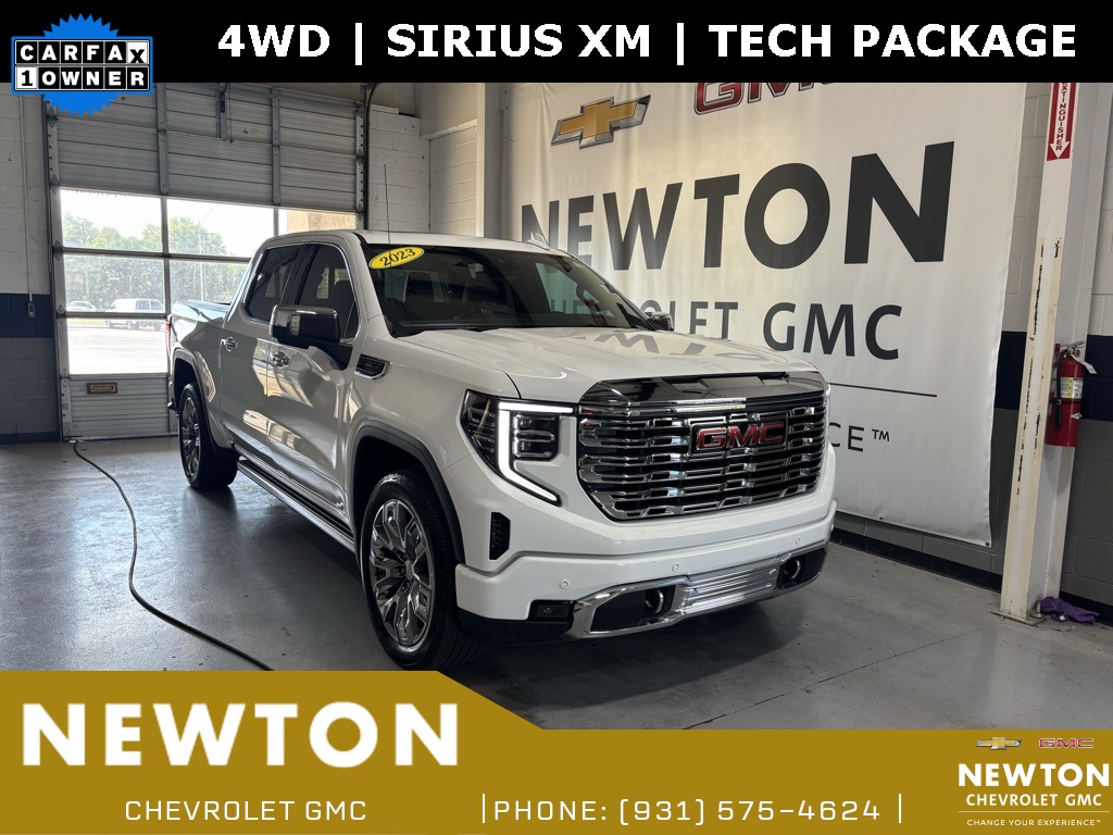 used 2023 GMC Sierra 1500 car, priced at $48,927