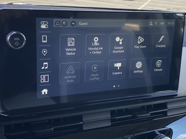 new 2026 Honda Prologue car, priced at $51,450