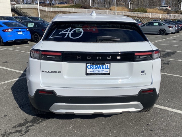 new 2026 Honda Prologue car, priced at $51,450