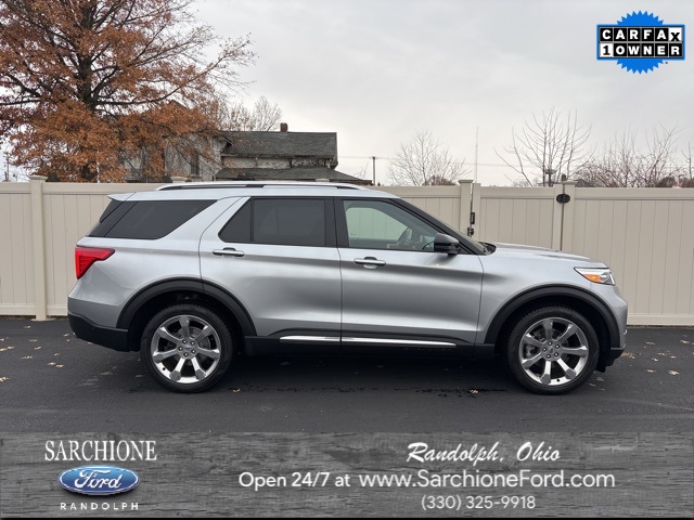 used 2020 Ford Explorer car, priced at $25,000