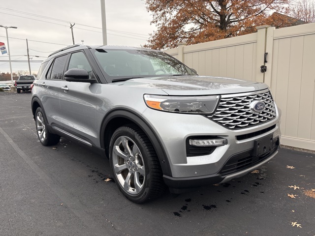 used 2020 Ford Explorer car, priced at $25,000