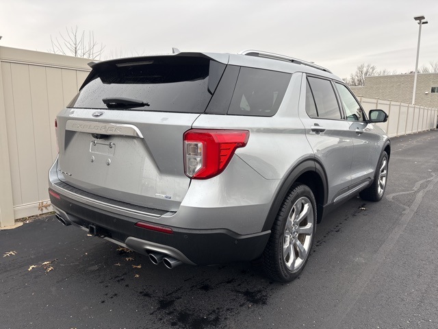 used 2020 Ford Explorer car, priced at $25,000