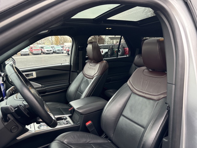 used 2020 Ford Explorer car, priced at $25,000