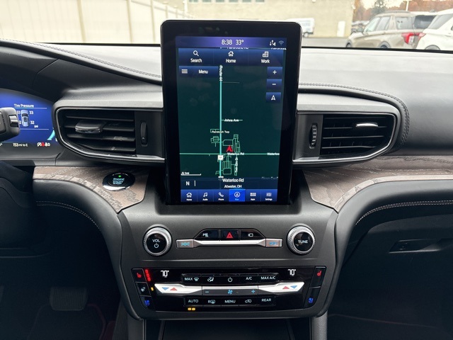 used 2020 Ford Explorer car, priced at $25,000