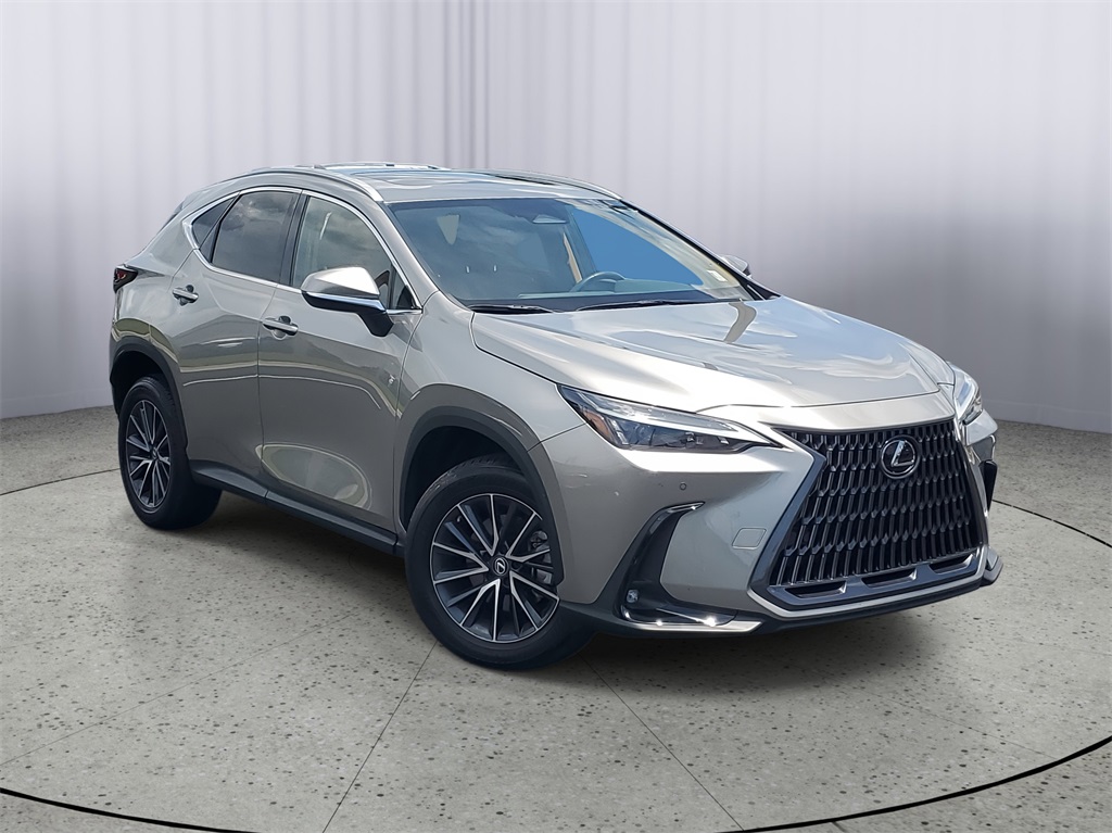 used 2023 Lexus NX car, priced at $41,998