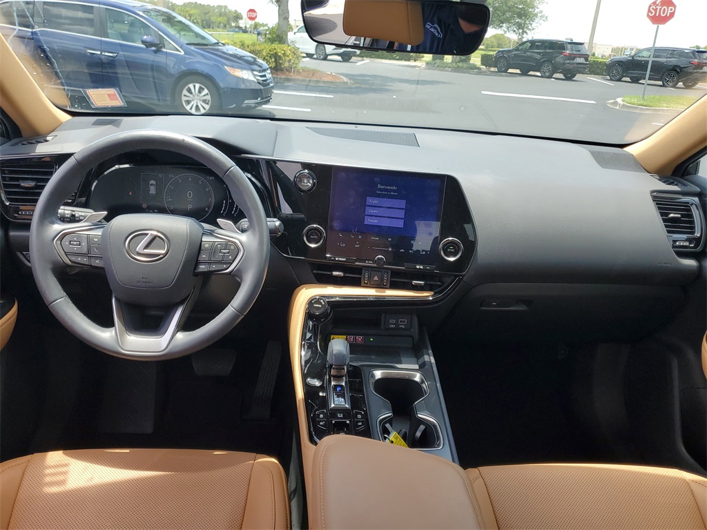 used 2023 Lexus NX car, priced at $41,998