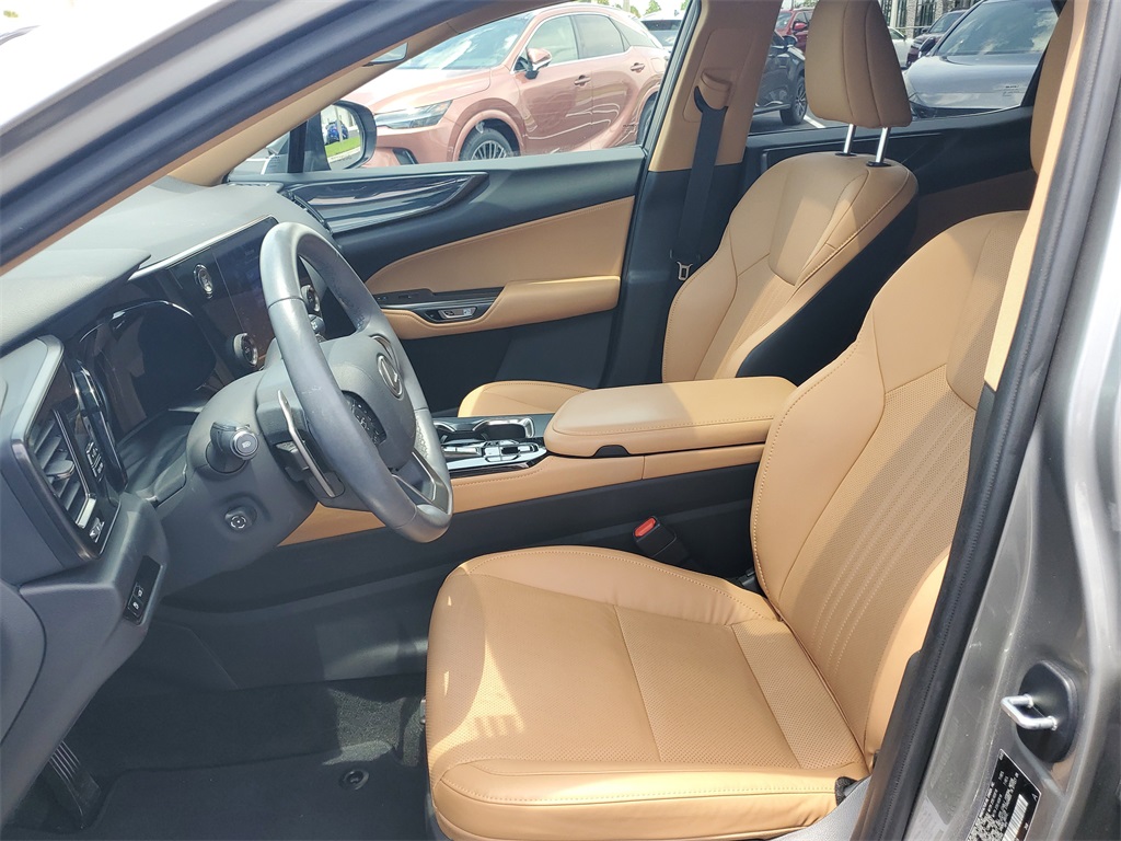 used 2023 Lexus NX car, priced at $41,998