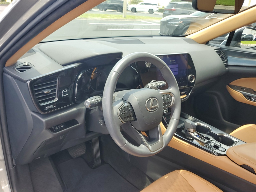 used 2023 Lexus NX car, priced at $41,998