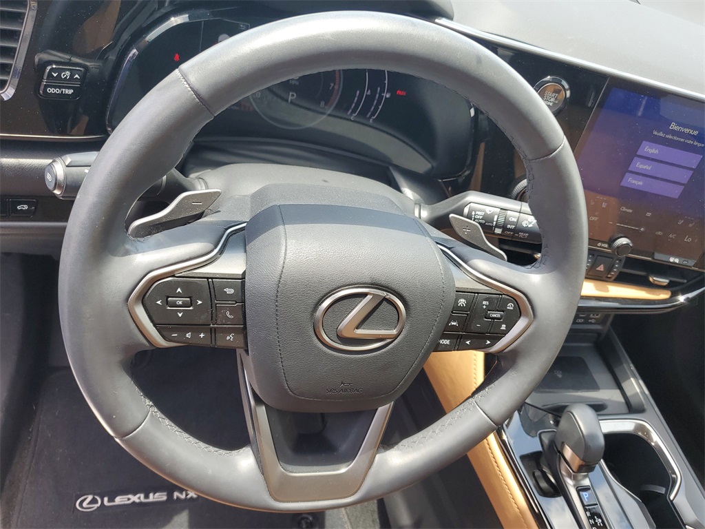 used 2023 Lexus NX car, priced at $41,998