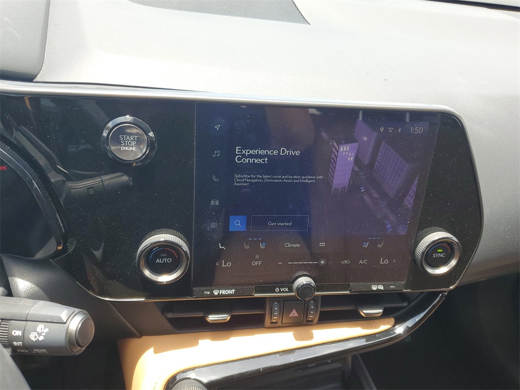 used 2023 Lexus NX car, priced at $41,998