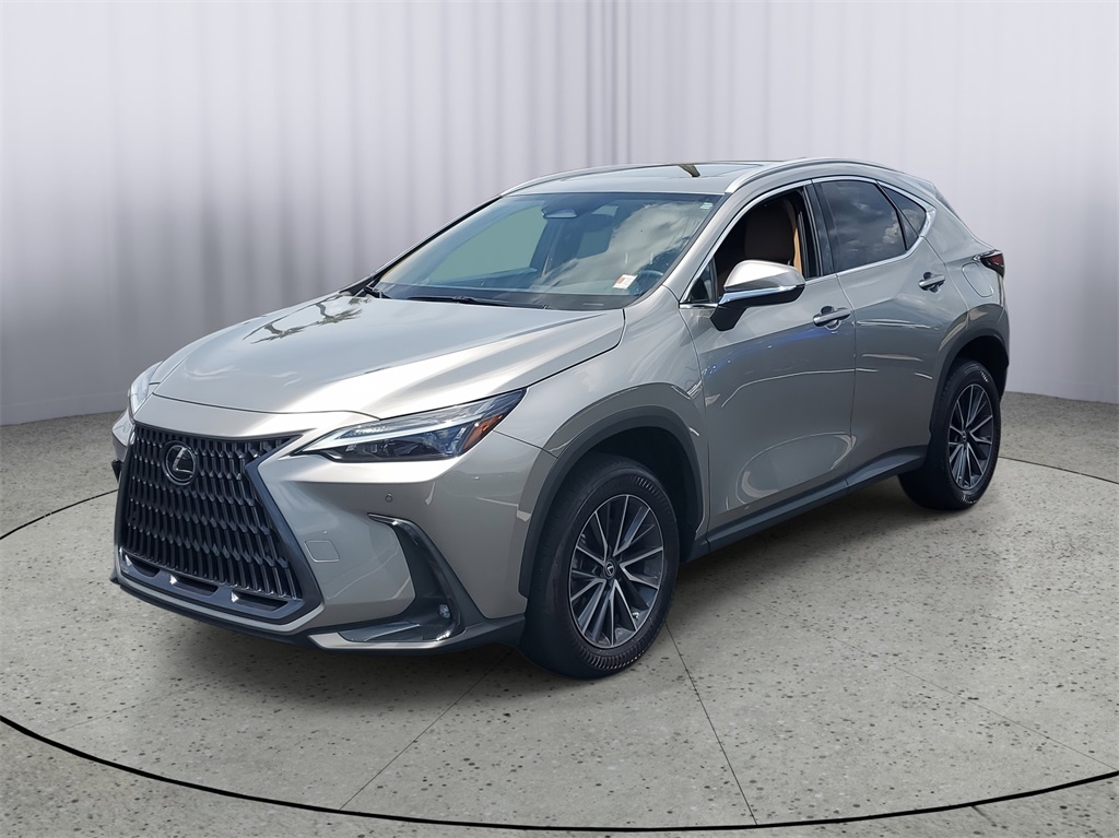 used 2023 Lexus NX car, priced at $41,998