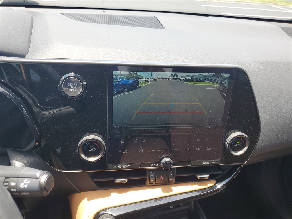 used 2023 Lexus NX car, priced at $41,998