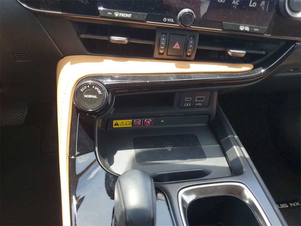 used 2023 Lexus NX car, priced at $41,998