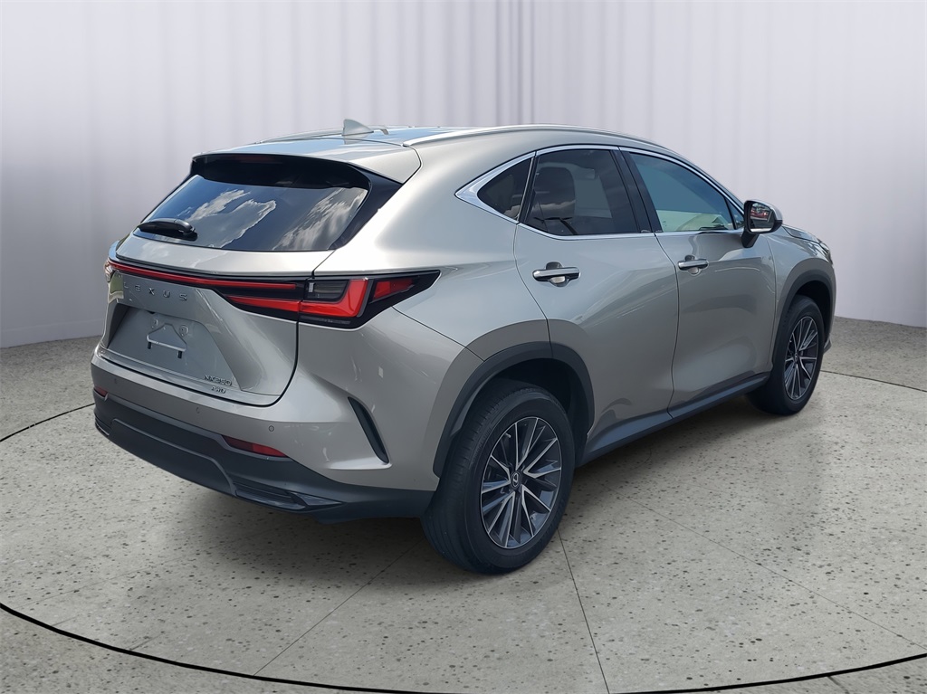 used 2023 Lexus NX car, priced at $41,998