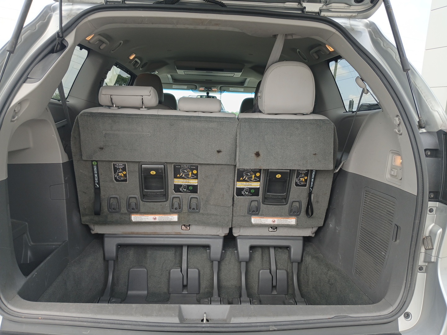 used 2016 Toyota Sienna car, priced at $18,027