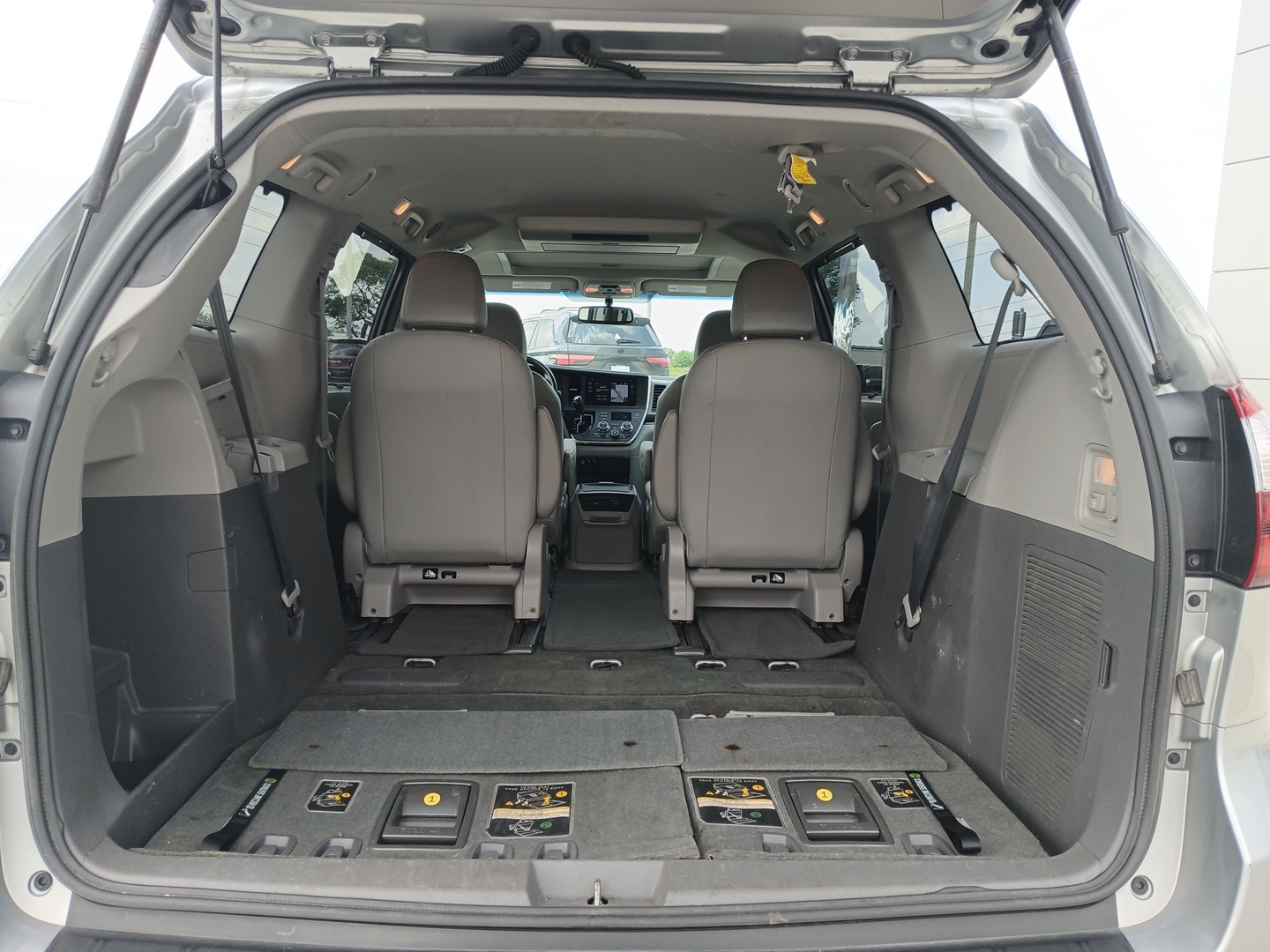 used 2016 Toyota Sienna car, priced at $18,027