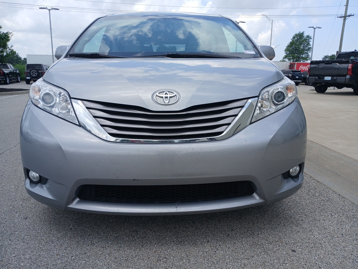 used 2016 Toyota Sienna car, priced at $18,027