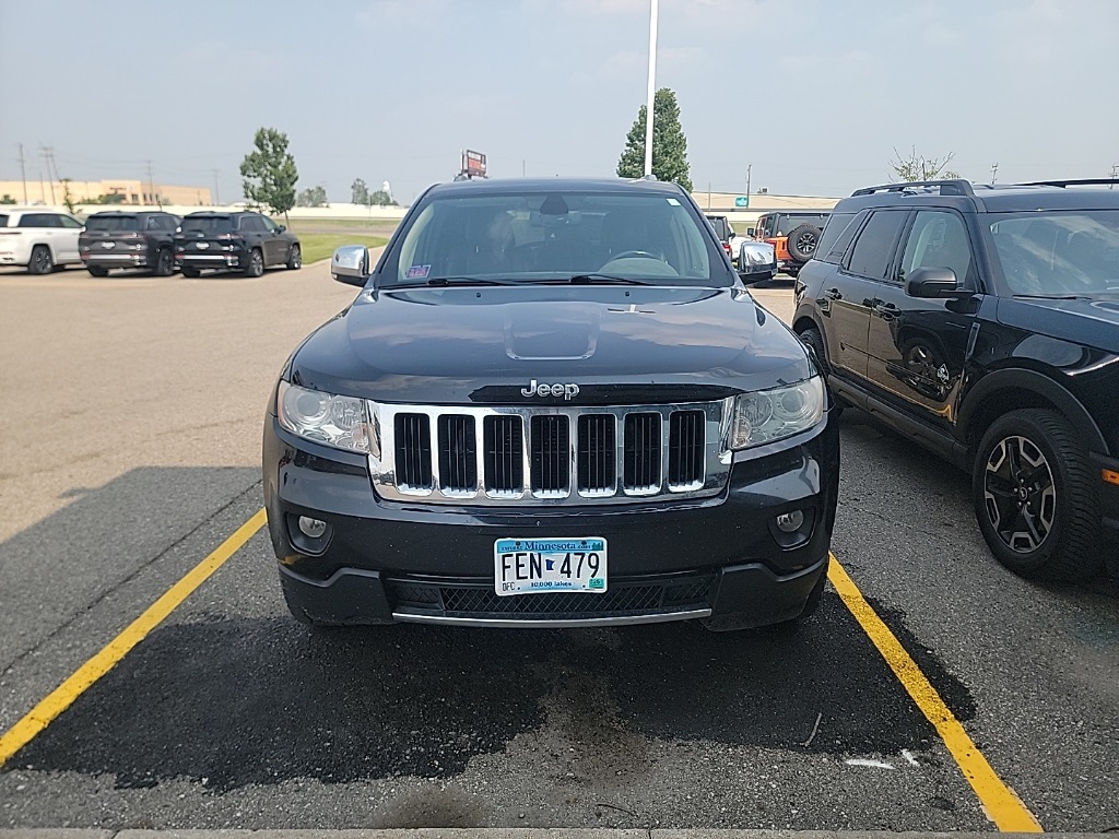 used 2011 Jeep Grand Cherokee car