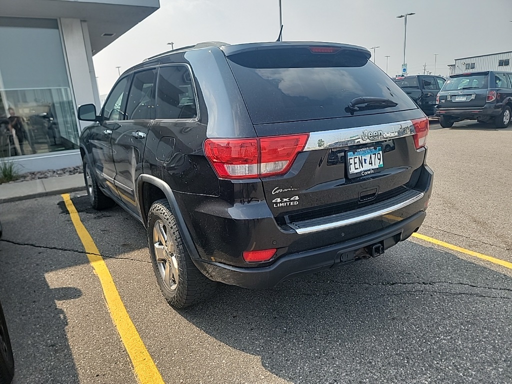 used 2011 Jeep Grand Cherokee car