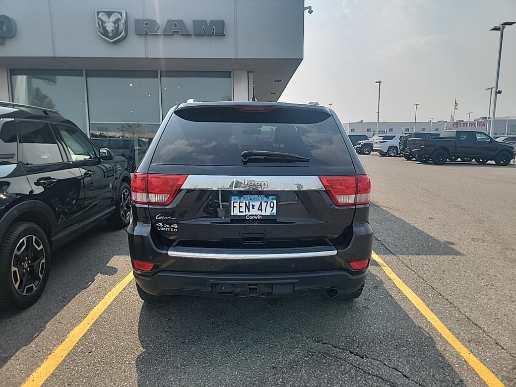 used 2011 Jeep Grand Cherokee car