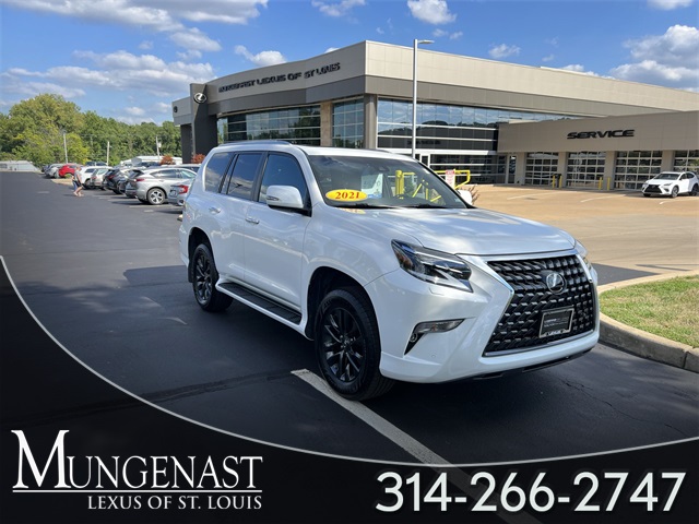 used 2021 Lexus GX car, priced at $46,940