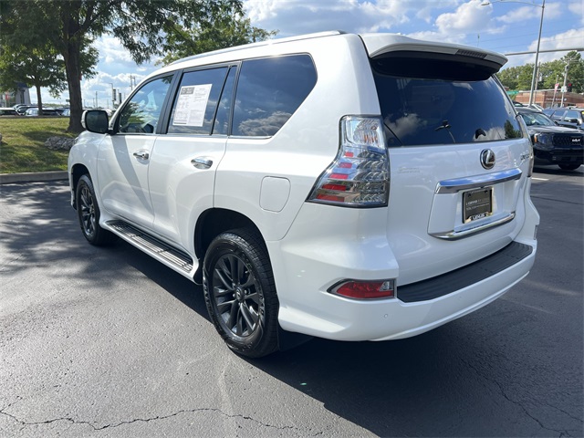 used 2021 Lexus GX car, priced at $46,940