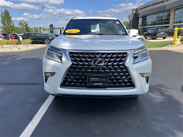 used 2021 Lexus GX car, priced at $46,940