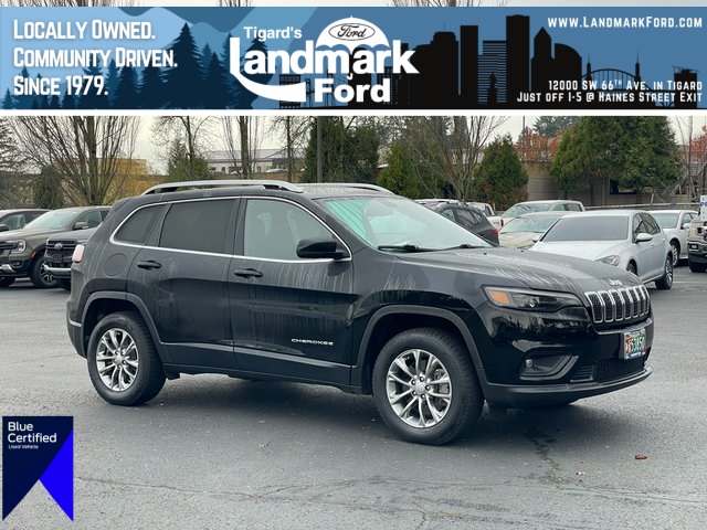 used 2020 Jeep Cherokee car, priced at $17,995