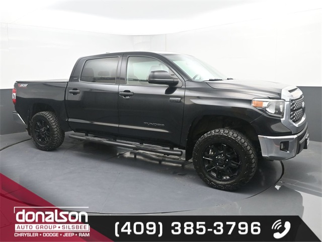 used 2021 Toyota Tundra car, priced at $36,435